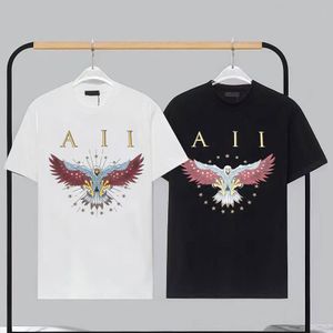 Mode heren t-shirts zomer mannen dames t-shirt katoenontwerpers korte mouw casual shirts hiphop streetwear t shirt tees heren kleding