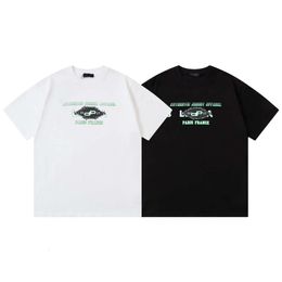 Fashion Men's Tops Sets Tshirts Polo Shirt Designer T Shirt Hip Hop Streetwear Camiseta de manga corta Coda de algodón Camiseta de alta calidad S-XL