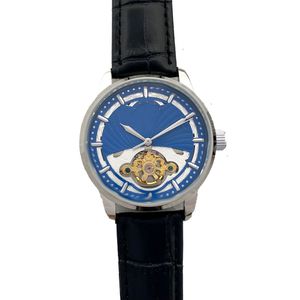 Mode herenhorloge horloges van hoge kwaliteit 41 mm horloges casual automatisch mechanisch roestvrijstalen polshorloge