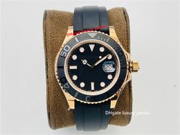 Fashion Men's Watches Automatic Mechanical Watch 3235 Beweging 904L 40mm 42 mm topkwaliteit horloge saffier keramische ring duikwatch 126621-a