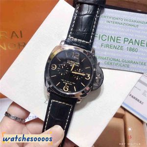 Fashion Men's Watches Luxe originele Paneras kijken Full Function Fashion Business Leather Classic 7bri polshorloges Style