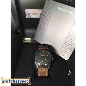 Mode herenhorloges luxe horloges voor mechanische handmatige 3-daagse ketting 48 mm PAM00577 polshorlogesstijl