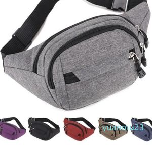 Bolso bandolera a la moda para hombre, bandolera informal para exteriores, paquete de pecho para hombre y mujer, paquete de un solo hombro, bolsa Invisible antirrobo para dinero para teléfono