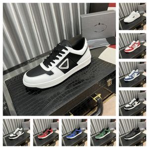 Mode Heren Sneakers Casual Schoenen Zool Gemaakt In Italië Platform Loafers Vintage Heren Dames Spikes Low-Top Bottom Cut Low Plate-forme Trainers maat 38-45