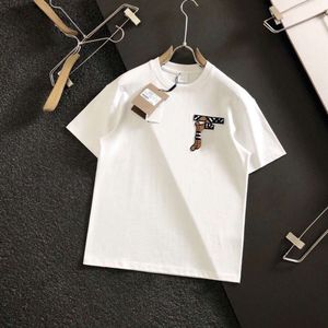 Fashion Men T-shirt Designer Chemises pour hommes