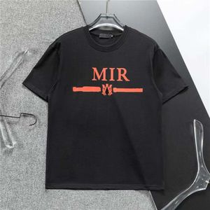 Mode hommes t-shirt designer imprimé haut t-shirt hommes t-shirt haute qualité coton décontracté à manches courtes luxe hip-hop vêtements de rue T-shirt en coton