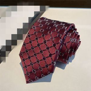 Fashion Men Ties Silk Tie 100% Designer Solid NecTie Jacquard Classic Stripes geweven handgemaakte stropdas voor mannen Wedding Casual en zakelijke stropdassen met doos