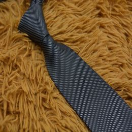 Mode Hommes Cravates Cravate En Soie Cravate Pour Hommes Cravate À La Main De Noce Lettre Cravate Italie 14 Style Business Stripe cravate avec boîte L0267W