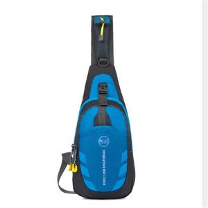 Riñonera de moda para hombre, bolso de hombro para plagas, bolso cruzado para ocio al aire libre, riñonera de viaje impermeable en el pecho, riñonera 210708