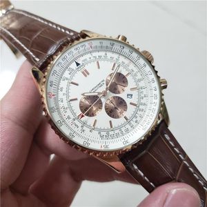 Mode heren kijken quartz uurwerk horloges roestvrij staal lichtgevend waterdicht polshorloge