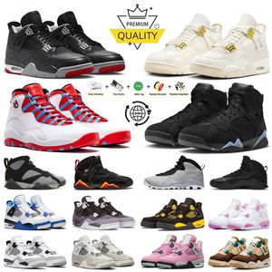 Jumpman 4 Retro 4S OG Basketball Shoes Mujeres Mujeres Trainers Sports Sneakers Plataforma amortiguada Zapatos