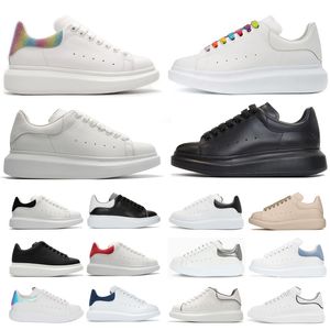 Mode Hommes Femme Designer Courir Casual Chaussures En Cuir À Lacets Plate-Forme Surdimensionnée Semelle Baskets Blanc Noir Luxe Velours En Daim Chaussures Chaussure De Sport