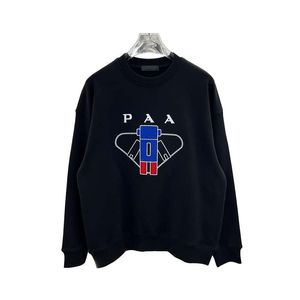 Fashion Men Women 3d Pradhoodless sweatshirt Skateboard Hip Hop herfst Winter Oversize High Street Unisex Street Wear Hoodless sweatshirt paren kleding