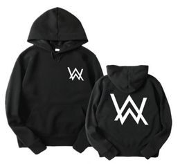 Mode Hommes Femmes Alan Walker À Capuche Pulls Chauds Toktik Hip Hop DJ musique Adolescent Survêtement Automne hiver Sweatshirts9747059