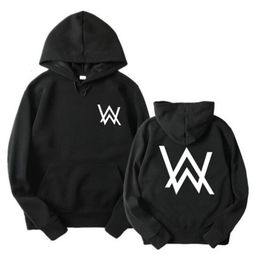 Fashion Men Women Alan Walker Sweat à sweat chaud Piloul Toktik Hip Hop DJ Musique Teenager Tracksuit Automne Sweatshirts Winter2532900