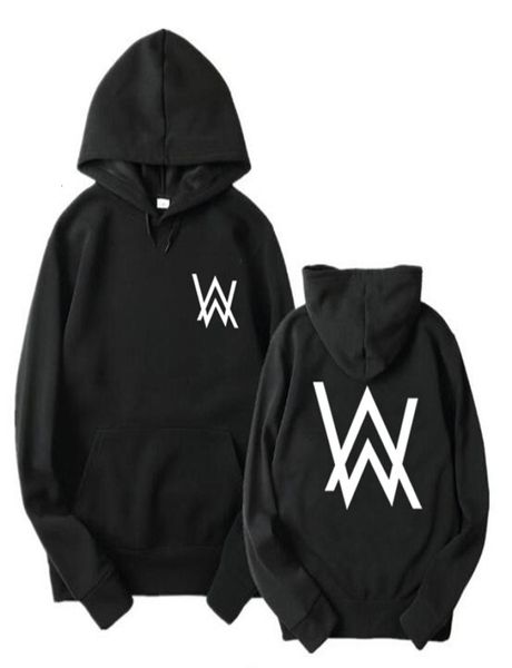 Fashion Men Women Alan Walker Sweat à sweat chaud Pilovers TokTik Hip Hop DJ Musique Adolescent Tracksuit Automne Sweatshirts d'hiver6503480