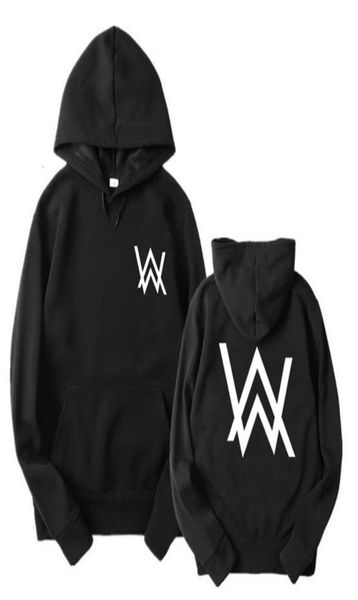 Fashion Men Women Alan Walker Sweat à sweat chaud Pillures Toktik Hip Hop DJ Musique Teenager Tracksuit Automne Sweatshirts Winter7972182