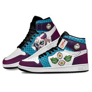 Mode Heren Dames Anime Kledingschoenen Gyokko J1 Hardloopschoenen Italië Mooie Hoge Top Manga Leer Designer Paar Aangepaste Animes Vaardigheid Sportschoenen MN1406 EU 36-48