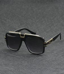 Mode Hommes Femmes Marque Design lentille en métal UV400 surdimensionné oculos de sol masculina lunettes de soleil femme hommes lunettes de soleil MOD883 sunglass5850216