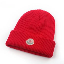 Модная мужская и женская дизайнерская шляпа без полей, шерстяная однотонная вязаная шапка, уличная зимняя шапка