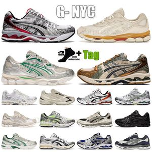 Fashion Men Dames Running Shoes Silver Trail Sneakers Marathon Asix Runners Sport Tiger Mexico 66 Gel NYC Canvas Loafers Walking Vintage Gray Aqua Oatmeal Trainers