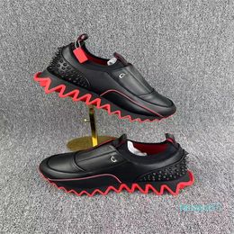 Mode Mannen Vrouwen Sharks Casual Schoenen Platte Sneakers Italië Klassieke Elastikid Band Lage Top Kalfsleer Designer Trendy Outdoor Walk Sportschoenen 35-46