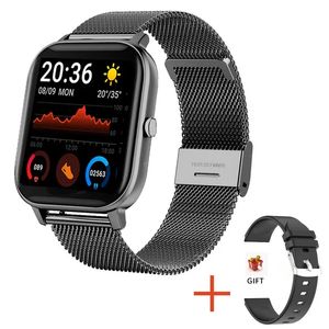 Mode Mannen Vrouwen Smart Horloge Bellen Bluetooth smartwatch Man Sport Fitness Tracker Waterdicht LED Full Touch Screen Voor Android ios H10