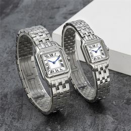 Mode hommes femmes montres de créateurs montres de haute qualité panthere 22 27mm mouvement de montre montres Classic Sapphire Waterproof Sports montre luxe