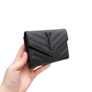 Fashion Men Dames Designer Bags Wallets Luxury merk kaarthouder casual munt pocket heren portemonnee kleine tassen kaarthouder voor vrouwen standaard portemonnee p2210022