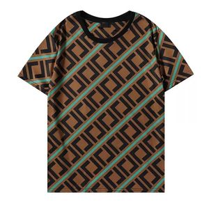 Mode Mannen Dames Designer T-shirts Zomer Luxe Merk Letter F Gedrukte T-shirts Voor Vrouwen Heren Top Tees Korte Mouw Hip hop Man7727621