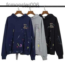 Fashion Men Womens Galleries Dept Soodie Sweater Diseñador Camiseta Párrica Carta de llamas Estampado Long Sweet Sweatshirts 3xl TVN9 TVN9