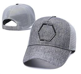 Modeheren honkbal cap luxe designer merk hoed Italië Bone 6 Panel Casquette vrouwen Gorras verstelbare golfsporthoeden voor mannen Hip Hop Snapback Cap PP-12