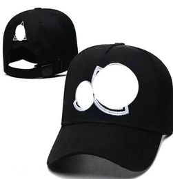 Modeheren honkbal cap luxe designer merk hoed Canada bone 6 paneel casquette dames gorras verstelbare golf sporthoeden voor mannen hiphop snapback cap a22
