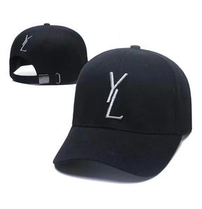 Fashion Mens Baseball Cap de luxe Designer Brand Hat France Yl Bone 6 Panel Casquette Femmes Gorras Golf Ajustement Chapeaux de sport pour hommes Hip Hop Snapback Cap A2