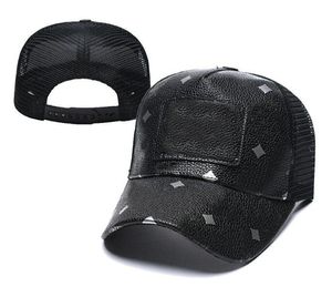 Mode hommes casquette de baseball Designer de luxe marque Allemagne MC chapeau os visière incurvée Casquette femmes gorras réglable chapeaux de sport de golf pour hommes hip hop Snapback Caps A4