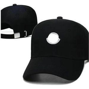 Fashion Mens Baseball Cap Luxe designer merk Hat Canada Bone 6 Panel Casquette Dames Gorras Verstelbare golfsporthoeden voor mannen Hip Hop Snapback Cap A21