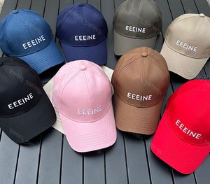 Fashion Mens Baseball Cap Capre femme de créateur c