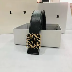 Fashion Belt Belt Man Gold y Sier Cinta Cintas para mujeres Ancho de diseñador de 3.8 cm Cabezal de doble cara casual