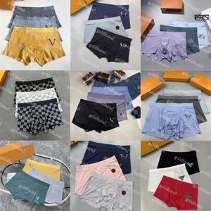 Fashion Mens Boxer Shorts Designer Sexy Male Underwear Boxers Coton de haute qualité