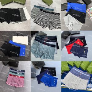 Mode Hommes Boxer Shorts Designers Lettre Imprimé Slip Respirant Sexy Hommes Sous-Vêtements