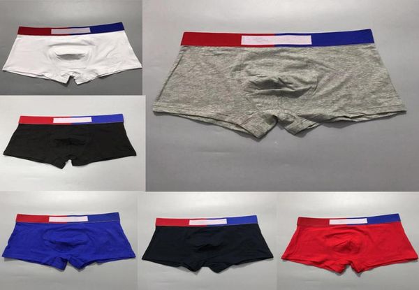 Fashion Mens Boys Underwear Letter Boxer Boxers Panties Coton Coton Breatte Sabillons hommes CUECAS ShORTS HIGH TAILLE U CONVEX COURT P8967252