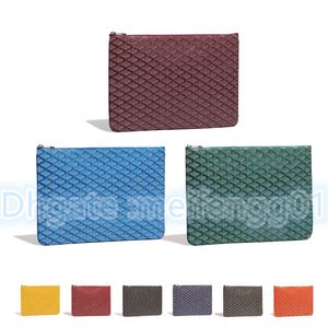 Mode heren aktetassenpakket Clutch bag SENAT MGM POCKET grote bakken handtas Hoge capaciteit dames luxe designer werkportemonnees echt lederen schoudertassen