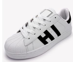 Mode heren Casual schoenen Superstar smith stan Vrouwelijke Platte Schoenen Vrouwen Zapatillas Deportivas Mujer Liefhebbers Sapatos Femininos voor mannen