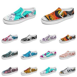 Modeheren aangepaste schoenen mannen vrouwen casual schoen multi color32 dames aangepaste outdoor sport sneaker -trainers