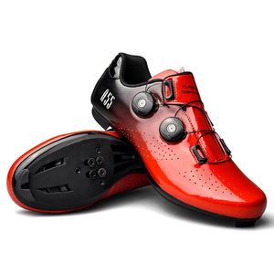 Fashion Mens Cycling Shoes Route Road Road Bike Speed Flat Sneakers Racing para mujeres 240417