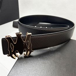 Cinturones de diseñador de hombres de moda Cinturón de lujo Mujer hebilla metálica Vintage Cinturones de cuero genuino clásico Cinturón de calidad Casta informal Strap Am Ancho de marca 3.8 cm