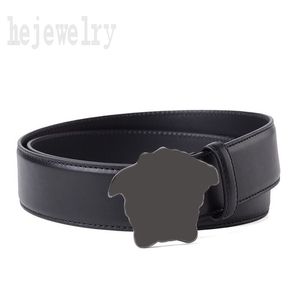 Cinturones de diseñador de moda para hombre, cinturón de lujo para mujer, ceinture de cuero unisex negro sólido, cinturones de falda de jeans universales de negocios informales para mujer, diseñador PJ017 B23