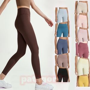 Lus Designer Fitness atletische effen yogabroek dameslegging meisjes hoge taille hardloopoutfits vrouw sportlegging damesbroek training