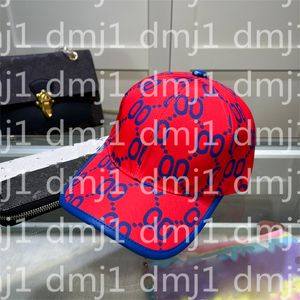 Mode Heren Designer Hoed Dames Baseball Cap Ingericht Brief Zomer Snapback Zonnescherm Sport Borduren Strand Hoeden T-3