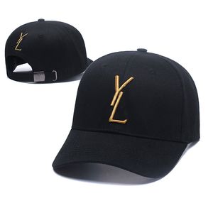 Mode Hommes Designer Chapeau Femmes Casquette de baseball Chapeaux ajustés Lettre Y Summer Snapback Sunshade Sport Casquette de broderie Casquette de luxe Chapeaux de luxe Casquettes réglables Meilleur quali